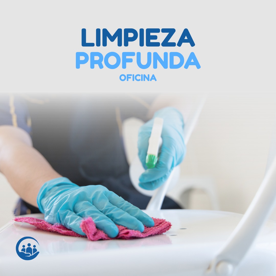 Limpieza profunda oficina